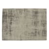 FEEL cotton rug in grey 155 x 230cm